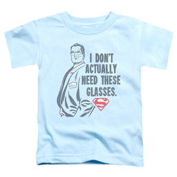 Superman Dont Need Glasses - Toddler T-Shirt Toddler T-Shirt Superman   