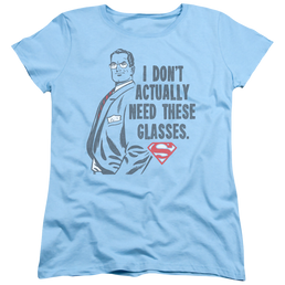 Superman Dont Need Glasses - Women's T-Shirt Women's T-Shirt Superman   