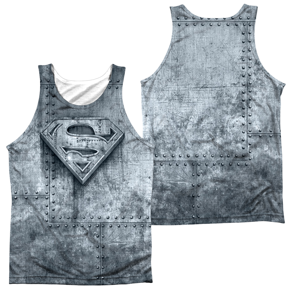 Superman Made Of Steel - Men's All Over Print Tank Top Men's All Over Print Tank Superman   