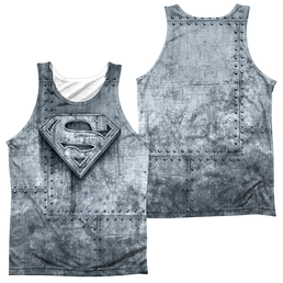 Superman Made Of Steel - Men's All Over Print Tank Top Men's All Over Print Tank Superman   