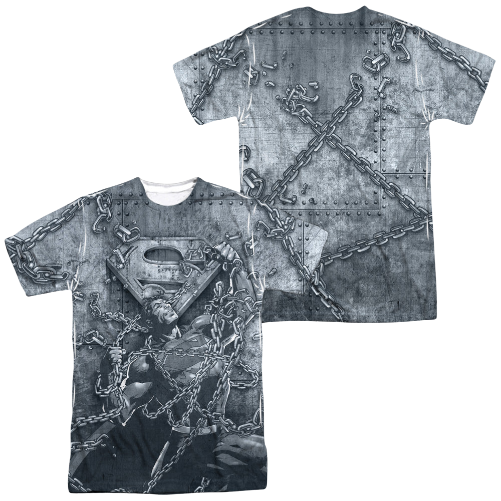 Superman Breaking Free - Men's All-Over Print T-Shirt Men's All-Over Print T-Shirt Superman   