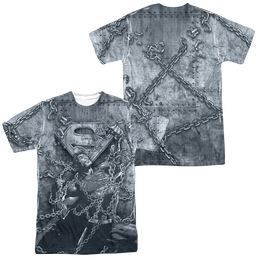 Superman Breaking Free - Men's All-Over Print T-Shirt Men's All-Over Print T-Shirt Superman   