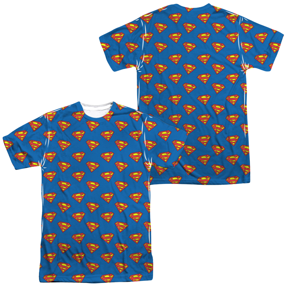 Superman Super All Over - Men's All-Over Print T-Shirt Men's All-Over Print T-Shirt Superman   