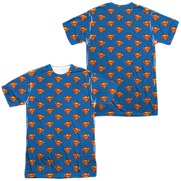 Superman Super All Over - Men's All-Over Print T-Shirt Men's All-Over Print T-Shirt Superman   