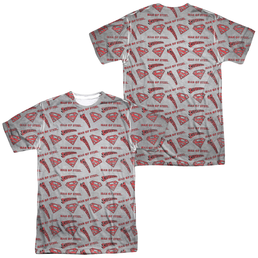 Superman Repeat Super - Men's All-Over Print T-Shirt Men's All-Over Print T-Shirt Superman   