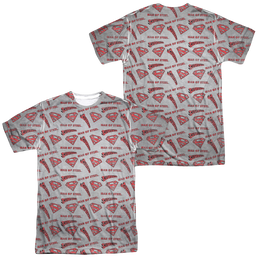 Superman Repeat Super - Men's All-Over Print T-Shirt Men's All-Over Print T-Shirt Superman   