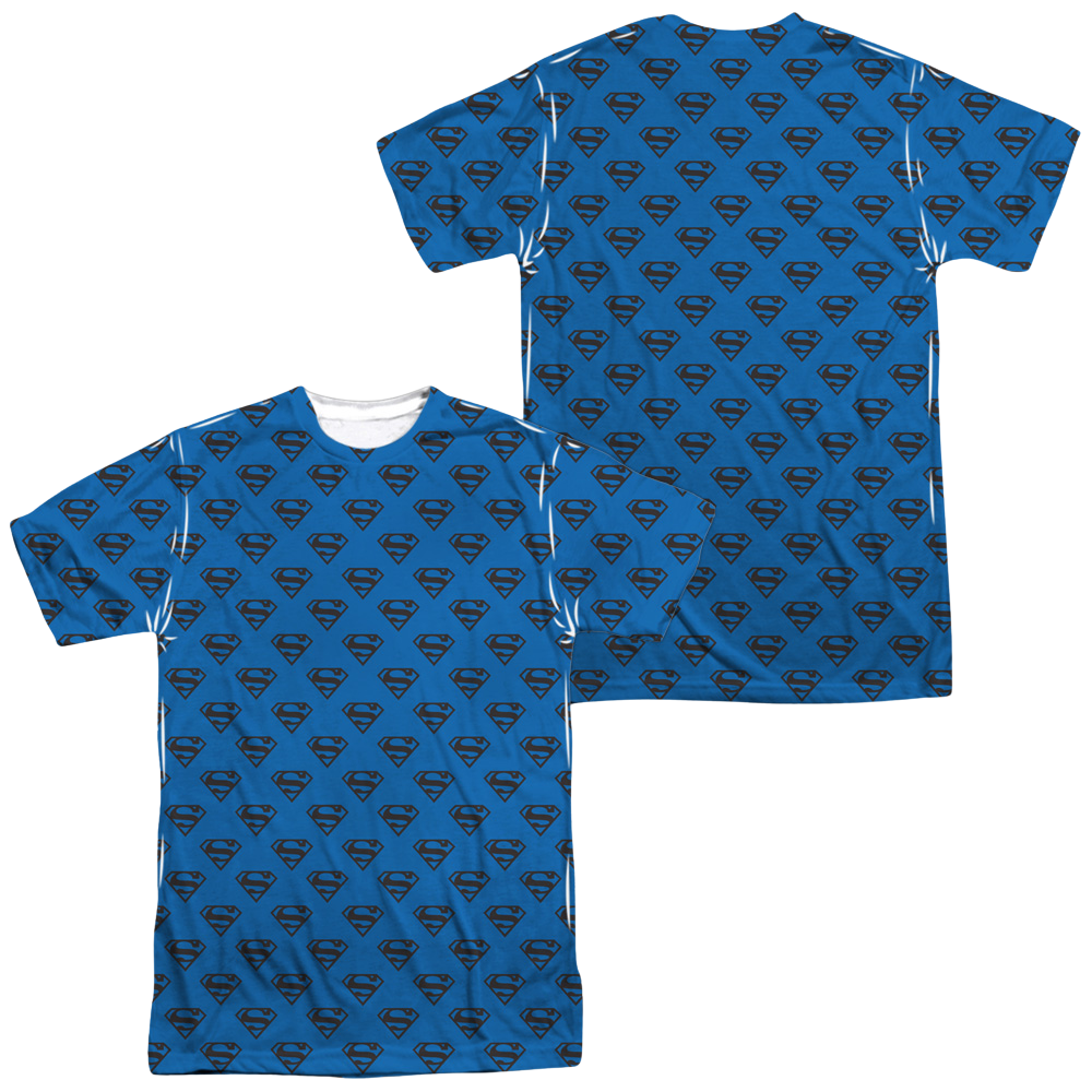 Superman Shields Coverage - Men's All-Over Print T-Shirt Men's All-Over Print T-Shirt Superman   