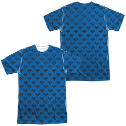 Superman Shields Coverage - Men's All-Over Print T-Shirt Men's All-Over Print T-Shirt Superman   