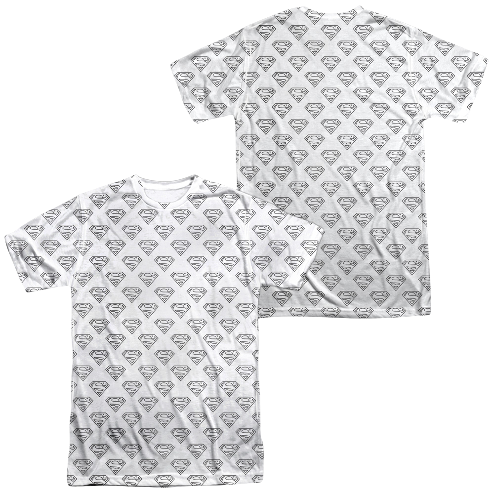 Superman Shields All Over - Men's All-Over Print T-Shirt Men's All-Over Print T-Shirt Superman   