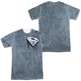 Superman Drip And Repeat - Men's All-Over Print T-Shirt Men's All-Over Print T-Shirt Superman   