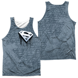 Superman Drip And Repeat - Men's All Over Print Tank Top Men's All Over Print Tank Superman   