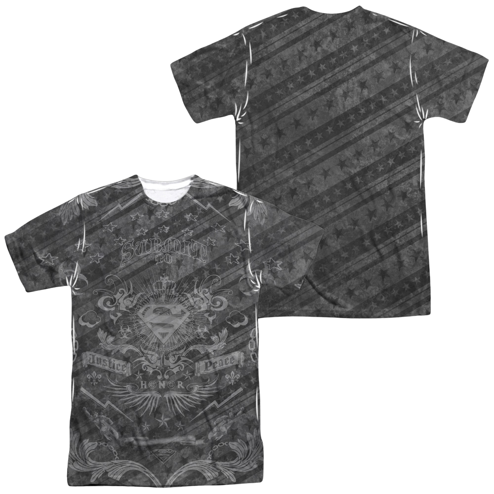 Superman Submit - Men's All-Over Print T-Shirt Men's All-Over Print T-Shirt Superman   