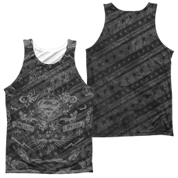 Superman Submit - Men's All Over Print Tank Top Men's All Over Print Tank Superman   