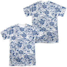Superman Super Is The Man - Men's All-Over Print T-Shirt Men's All-Over Print T-Shirt Superman   