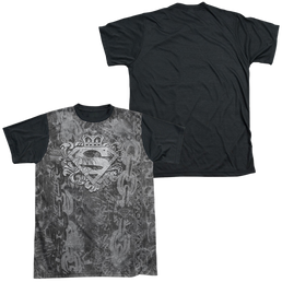 Superman Unchain The King - Men's Black Back T-Shirt Men's Black Back T-Shirt Superman   