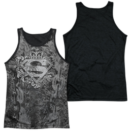 Superman Unchain The King - Men's Black Back Tank Top Men's Black Back Tank Superman   