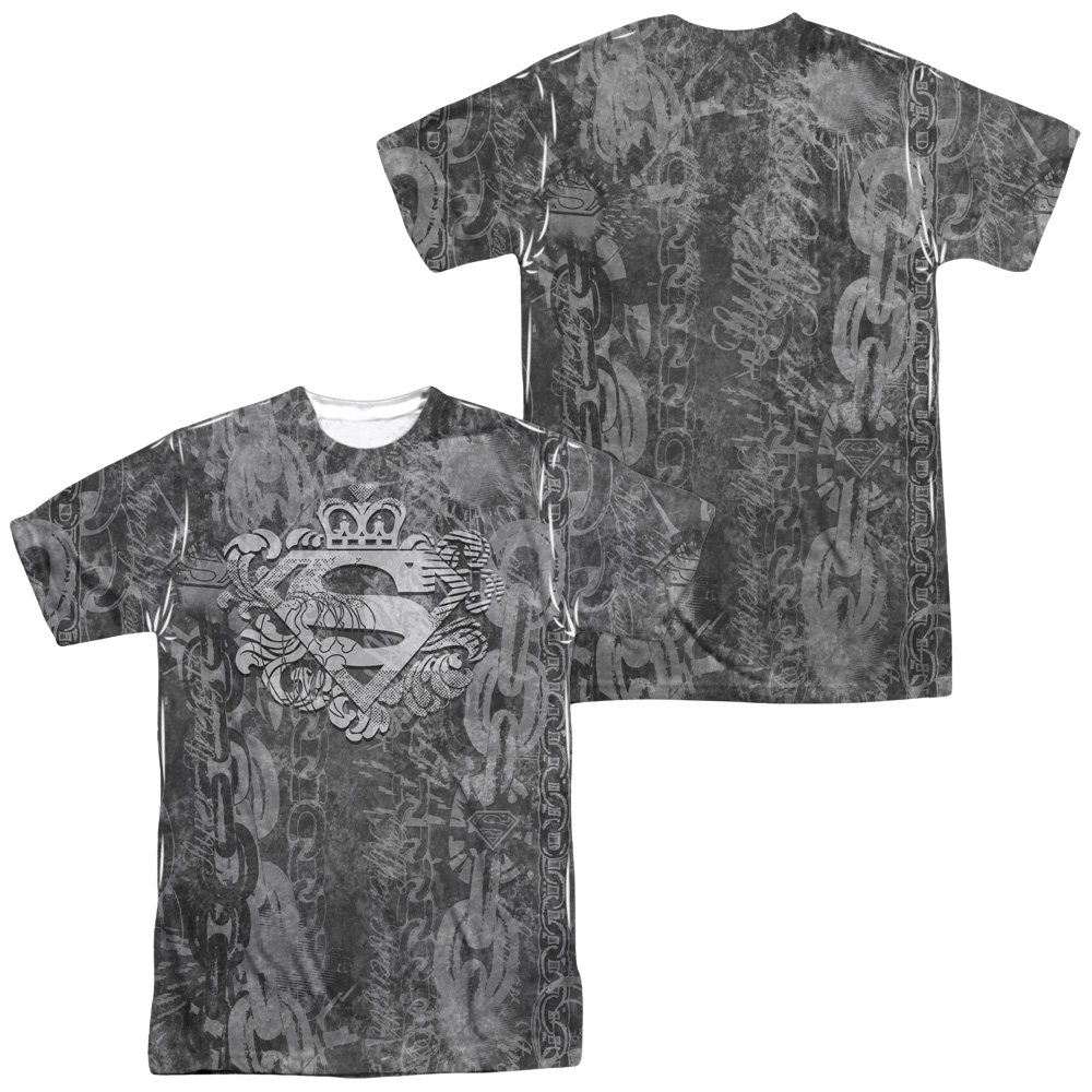 Superman Unchain The King - Men's All-Over Print T-Shirt Men's All-Over Print T-Shirt Superman   