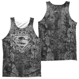 Superman Unchain The King - Men's All Over Print Tank Top Men's All Over Print Tank Superman   
