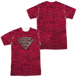 Superman Super Powers - Men's All-Over Print T-Shirt Men's All-Over Print T-Shirt Superman   