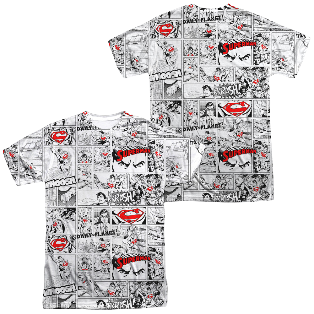 Superman Comic Page All Over - Men's All-Over Print T-Shirt Men's All-Over Print T-Shirt Superman   