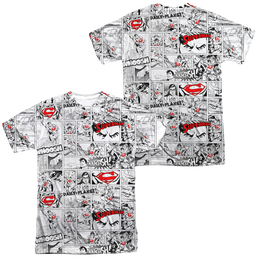 Superman Comic Page All Over - Men's All-Over Print T-Shirt Men's All-Over Print T-Shirt Superman   
