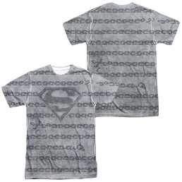 Superman Breaking Chains All Over - Men's All-Over Print T-Shirt Men's All-Over Print T-Shirt Superman   