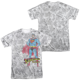 Superman Classic - Men's All-Over Print T-Shirt Men's All-Over Print T-Shirt Superman   