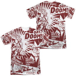Superman Day Of Doom - Men's All-Over Print T-Shirt Men's All-Over Print T-Shirt Superman   