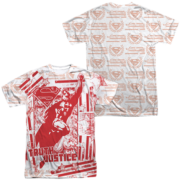 Superman Truth And Justice All Over men's all-over print t-shirt