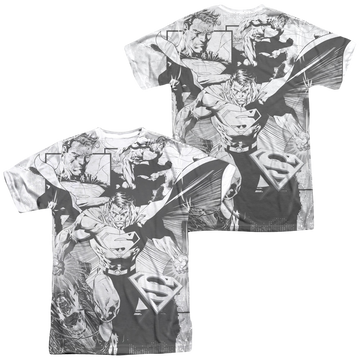 Superman Power Within men's all-over print t-shirt