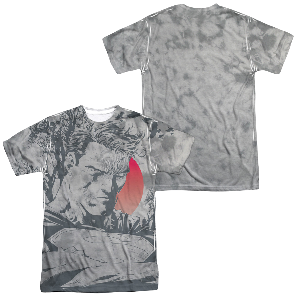Superman New Day Dawning - Men's All-Over Print T-Shirt Men's All-Over Print T-Shirt Superman   