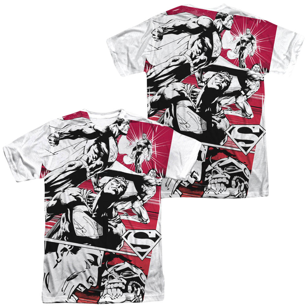 Superman Angry Red - Men's All-Over Print T-Shirt Men's All-Over Print T-Shirt Superman   