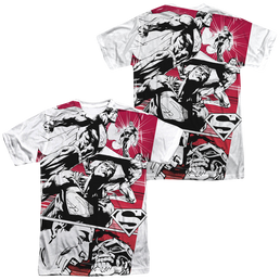 Superman Angry Red - Men's All-Over Print T-Shirt Men's All-Over Print T-Shirt Superman   