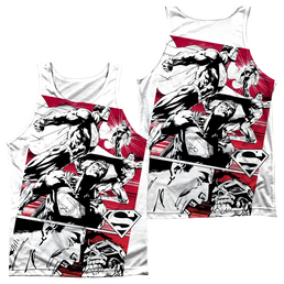 Superman Angry Red - Men's All Over Print Tank Top Men's All Over Print Tank Superman   