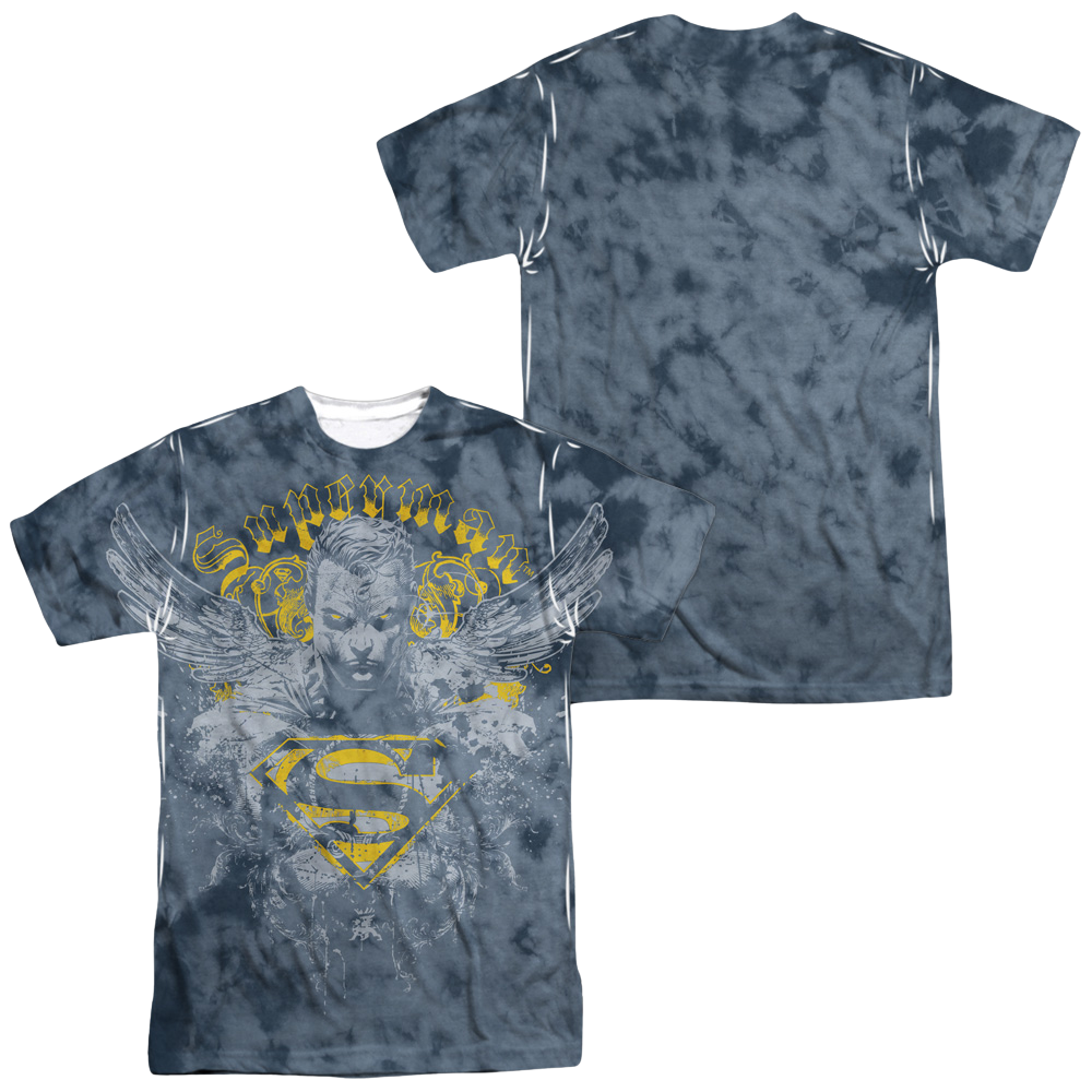 Superman Stand Your Ground - Men's All-Over Print T-Shirt Men's All-Over Print T-Shirt Superman   