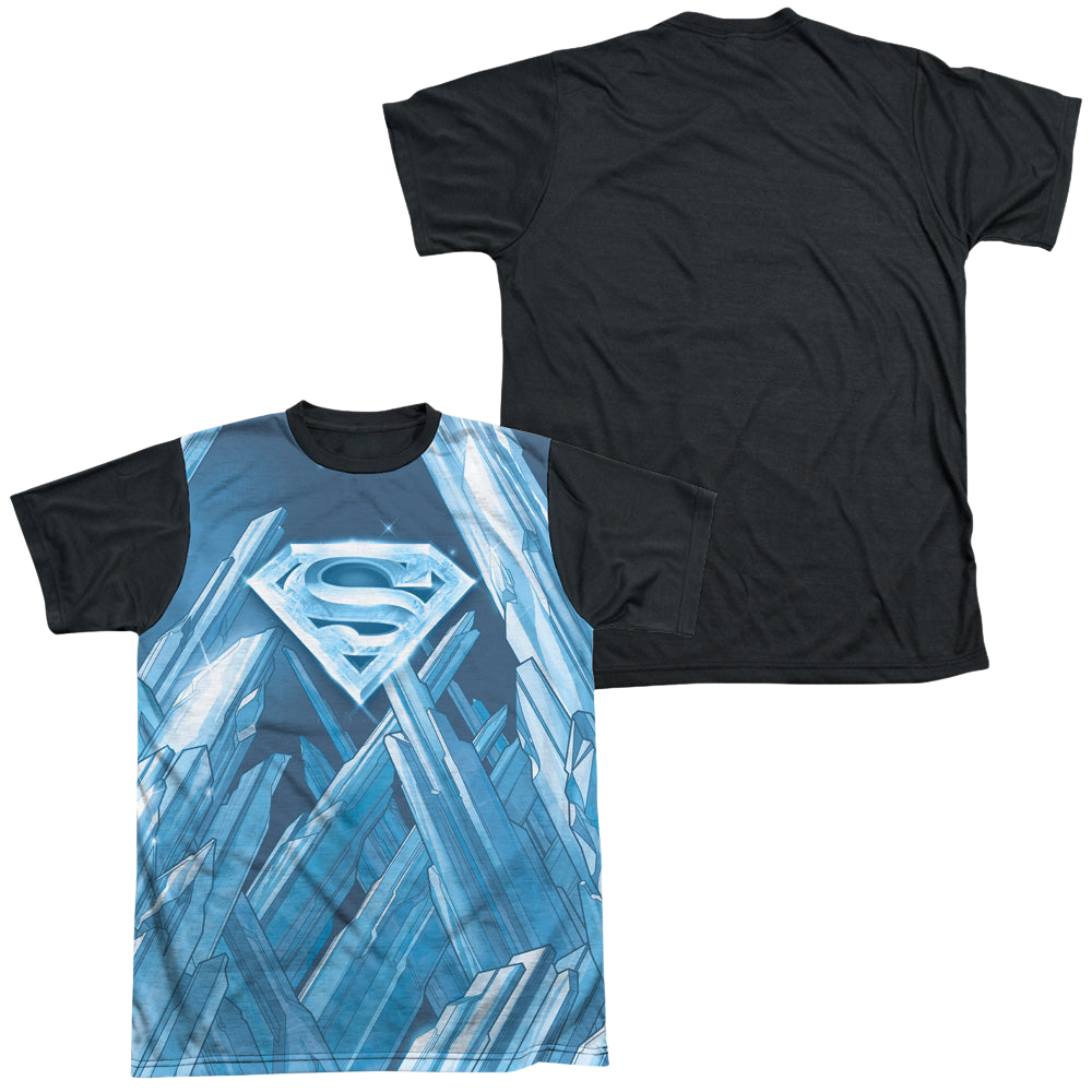 Superman Solitude - Men's Black Back T-Shirt Men's Black Back T-Shirt Superman   