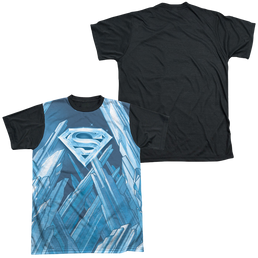 Superman Solitude - Men's Black Back T-Shirt Men's Black Back T-Shirt Superman   