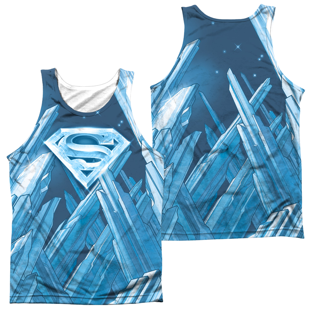 Superman Solitude - Men's All Over Print Tank Top Men's All Over Print Tank Superman   