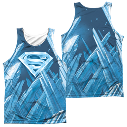 Superman Solitude - Men's All Over Print Tank Top Men's All Over Print Tank Superman   