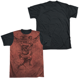 Superman Justice Upheld - Men's Black Back T-Shirt Men's Black Back T-Shirt Superman   