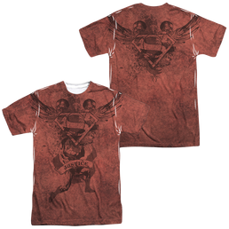 Superman Justice Upheld - Men's All-Over Print T-Shirt Men's All-Over Print T-Shirt Superman   