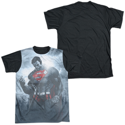 Superman Light Of The Sun - Men's Black Back T-Shirt Men's Black Back T-Shirt Superman   