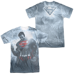 Superman Light Of The Sun (Front/Back Print) - Men's All-Over Print T-Shirt Men's All-Over Print T-Shirt Superman   