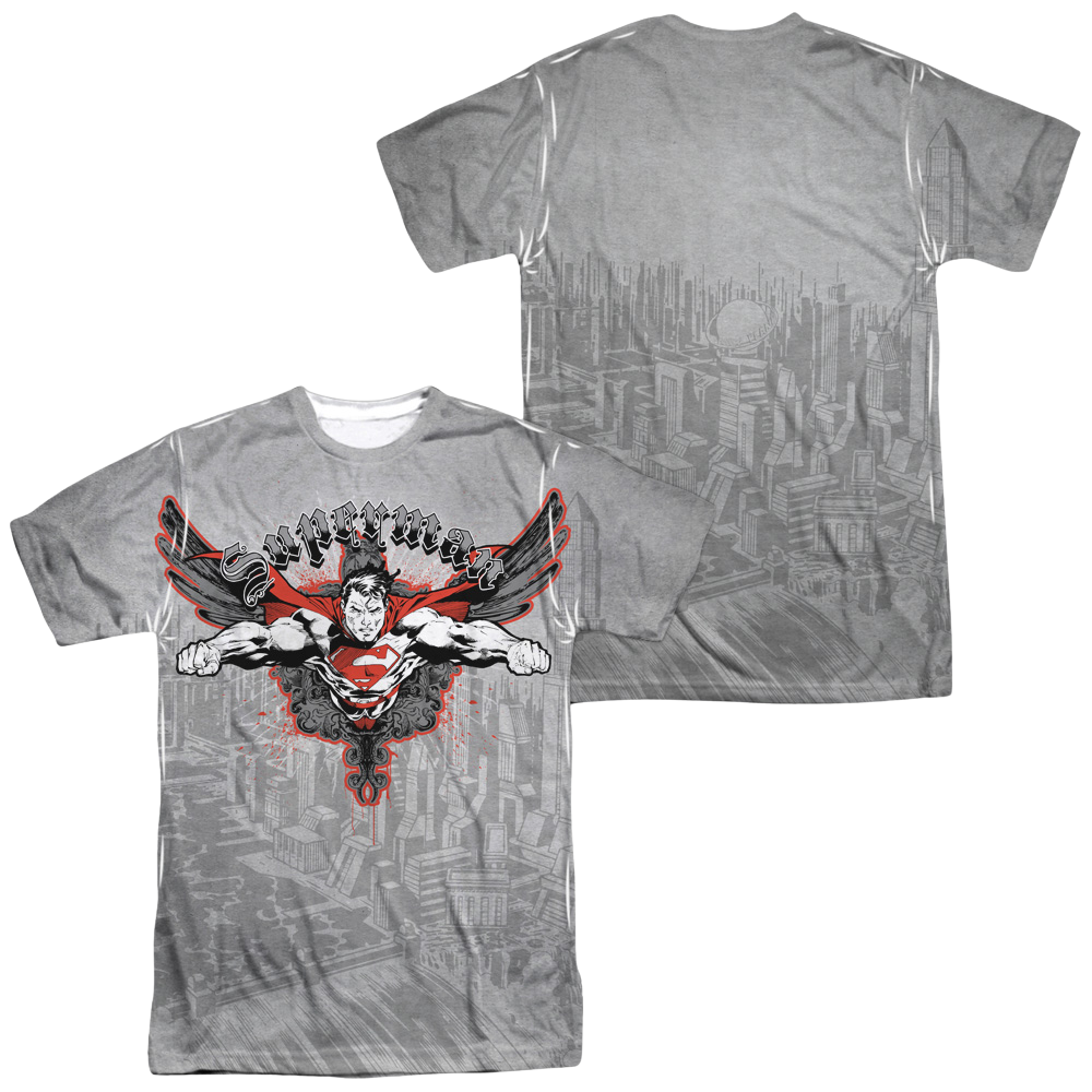 Superman Take Wing - Men's All-Over Print T-Shirt Men's All-Over Print T-Shirt Superman   