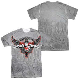 Superman Take Wing - Men's All-Over Print T-Shirt Men's All-Over Print T-Shirt Superman   