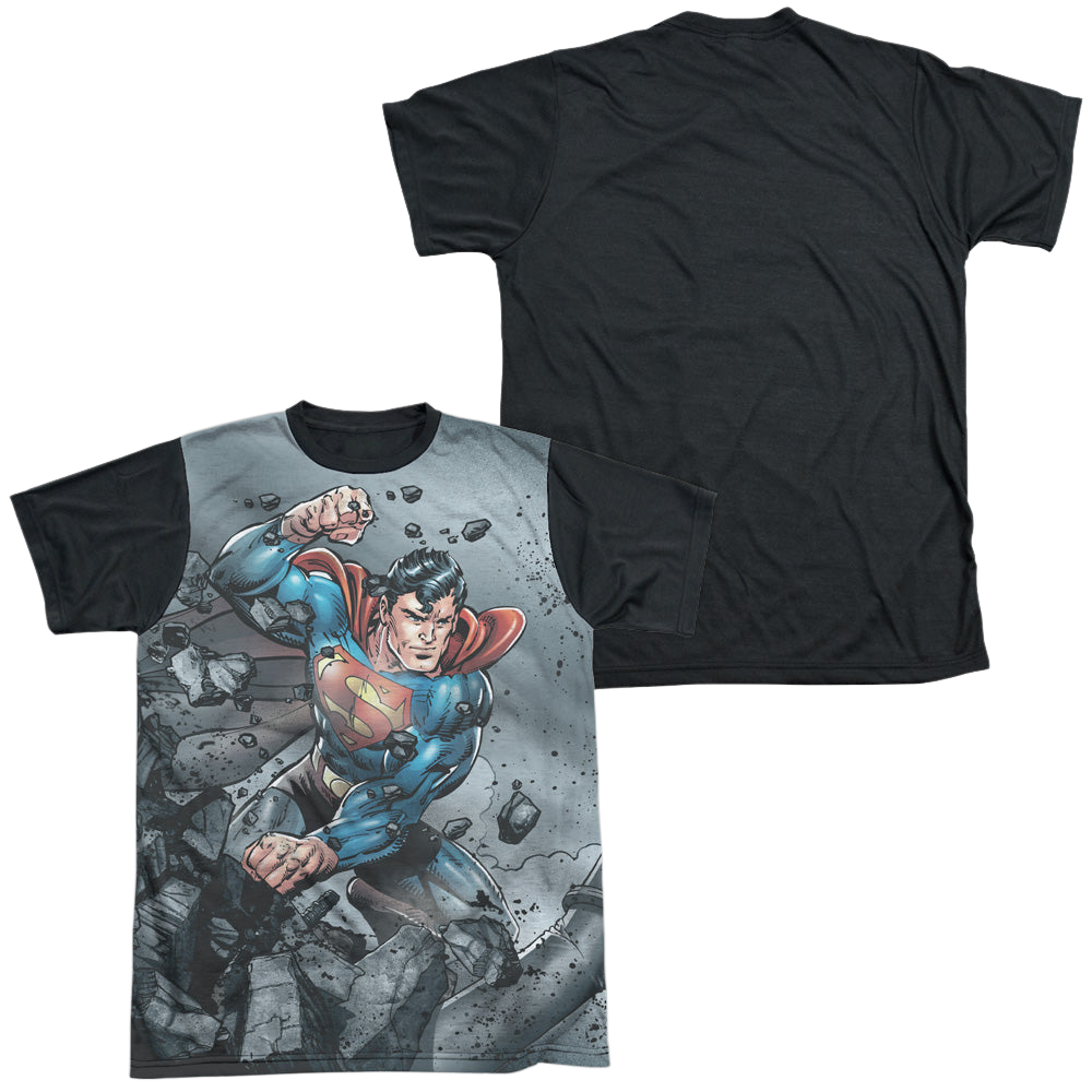 Superman Superman Vs Doomsday - Men's Black Back T-Shirt Men's Black Back T-Shirt Superman   