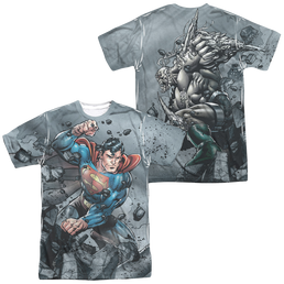 Superman Superman Vs Doomsday - Men's All-Over Print T-Shirt Men's All-Over Print T-Shirt Superman   