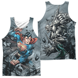 Superman Superman Vs Doomsday - Men's All Over Print Tank Top Men's All Over Print Tank Superman   