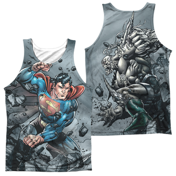 Superman Vs Doomsday men's all-over print tank