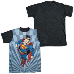 Superman Super Climb - Men's Black Back T-Shirt Men's Black Back T-Shirt Superman   